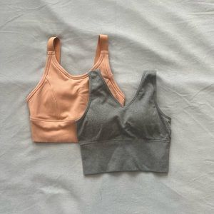 2 athletic tank tops